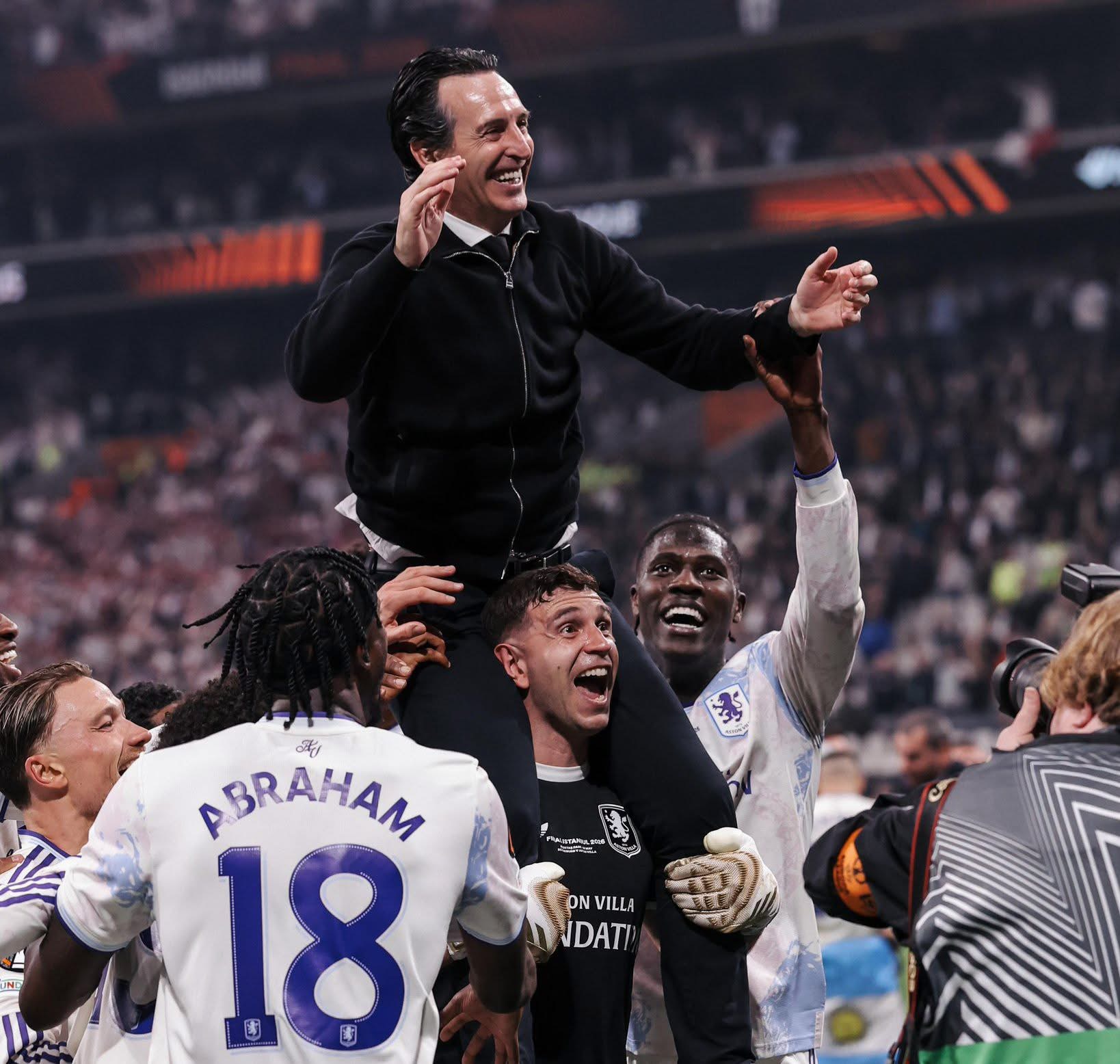 أستون فيلا يكتب التاريخ ويتوج بلقب الدوري الأوروبي لأول مرة