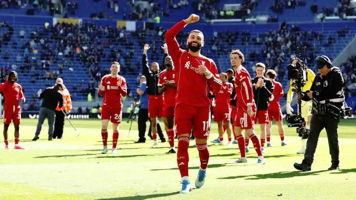 رغم رحيله المرتقب.. قميص محمد صلاح يحقق أرقاماً قياسية خلال 48 ساعة