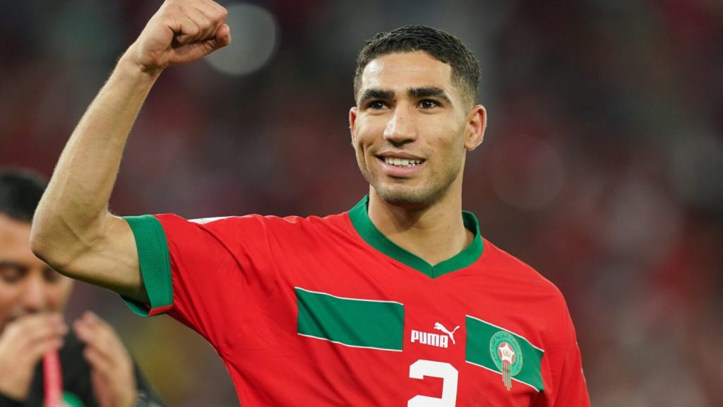 اشرف حكيمي: لا حدود لتوقعاتنا في كأس العالم … وهدفنا كتابة التاريخ من جديد
