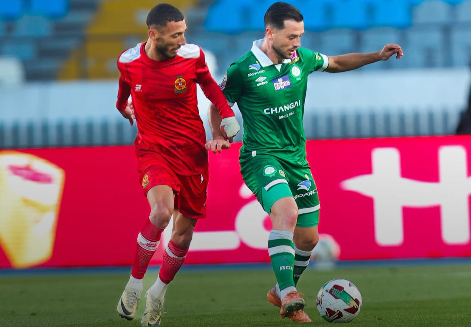 الرجاء الرياضي يواصل رحلة الكأس بتجاوز عقبة شباب المسيرة بثنائية