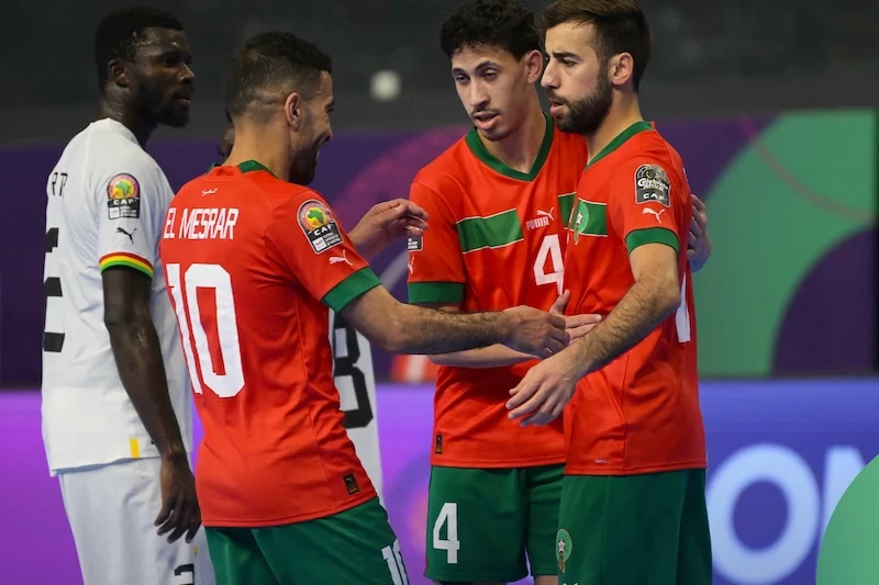 بصفته حامل اللقب…المغرب يدخل غمار “فوتسال ويك”