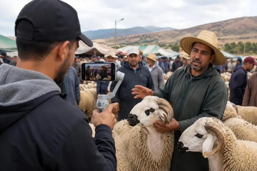 الرقمنة والمؤثرون.. استراتيجية جديدة لمواجهة ركود أسواق الأضاحي بالمغرب