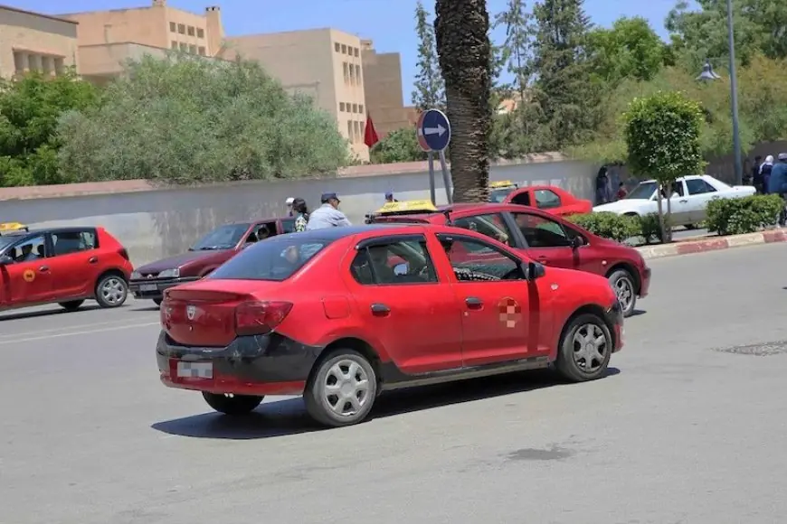 مجهول يسطو بالقوة على سيارة أجرة بالحي الحسني ويستنفر أمن الدار البيضاء