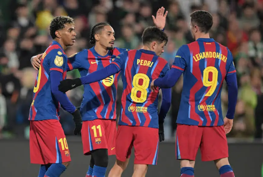 برشلونة يعزز صدارته للدوري الإسباني بفوزه على أوساسونا
