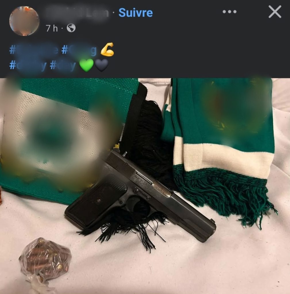 مجسم لسلاح ناري وخراطيش نارية تعجل بتوقيف صاحبها بوجدة
