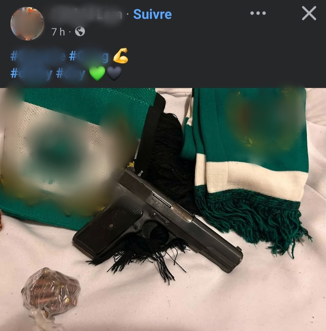 مجسم لسلاح ناري وخراطيش نارية تعجل بتوقيف صاحبها بوجدة