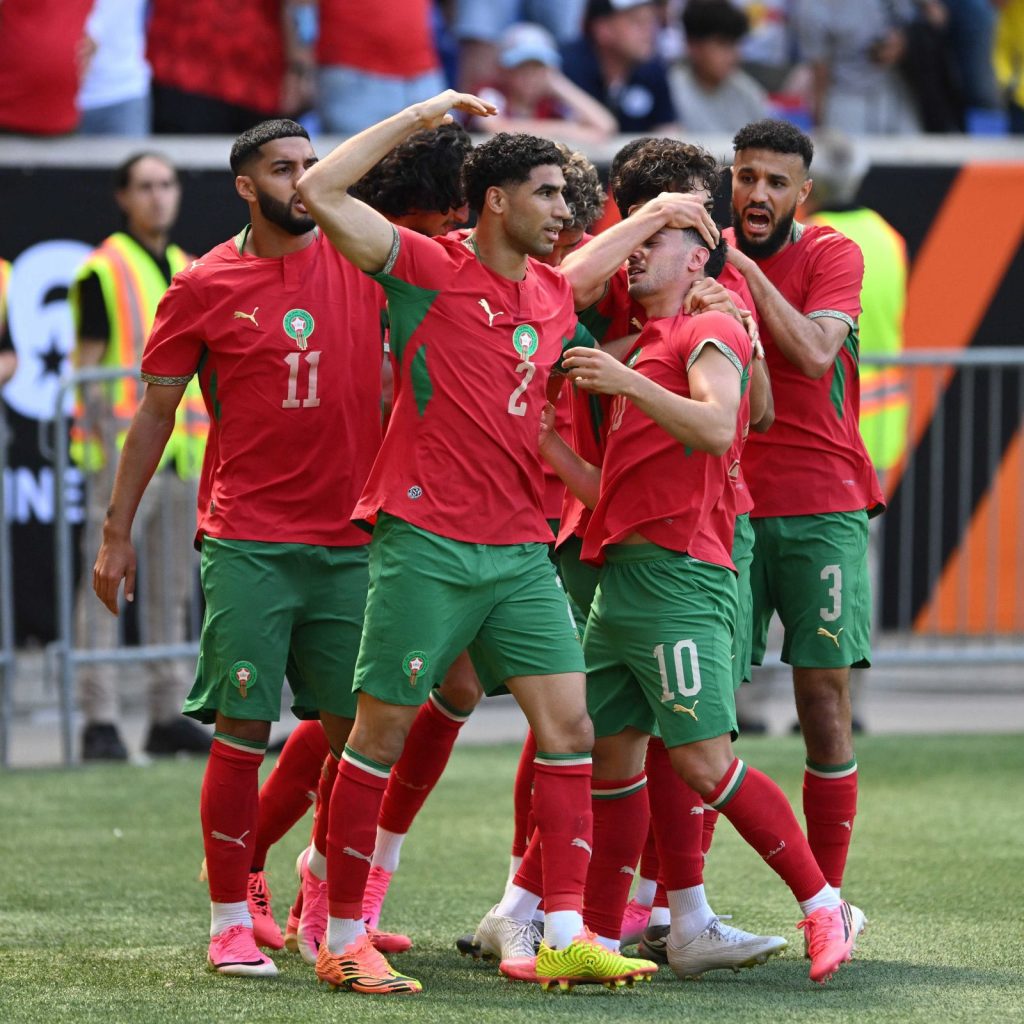أسود الأطلس يوقفون البرازيل ويبدؤون المونديال بنقطة ثمينة