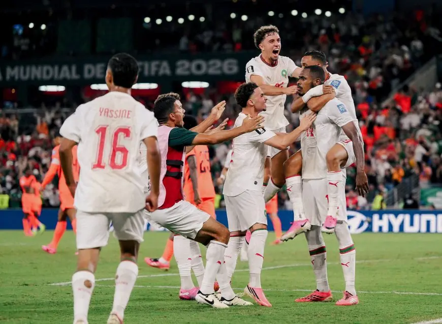 المغرب يطيح بهولندا بركلات الترجيح ويبلغ ثمن النهائي