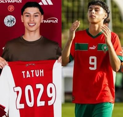 محمد أمين تاتوح يخطو أولى خطواته الاحترافية مع أياكس