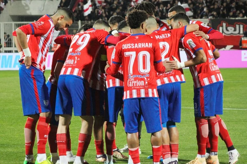المغرب التطواني أمام فرصة ذهبية لحسم الصعود