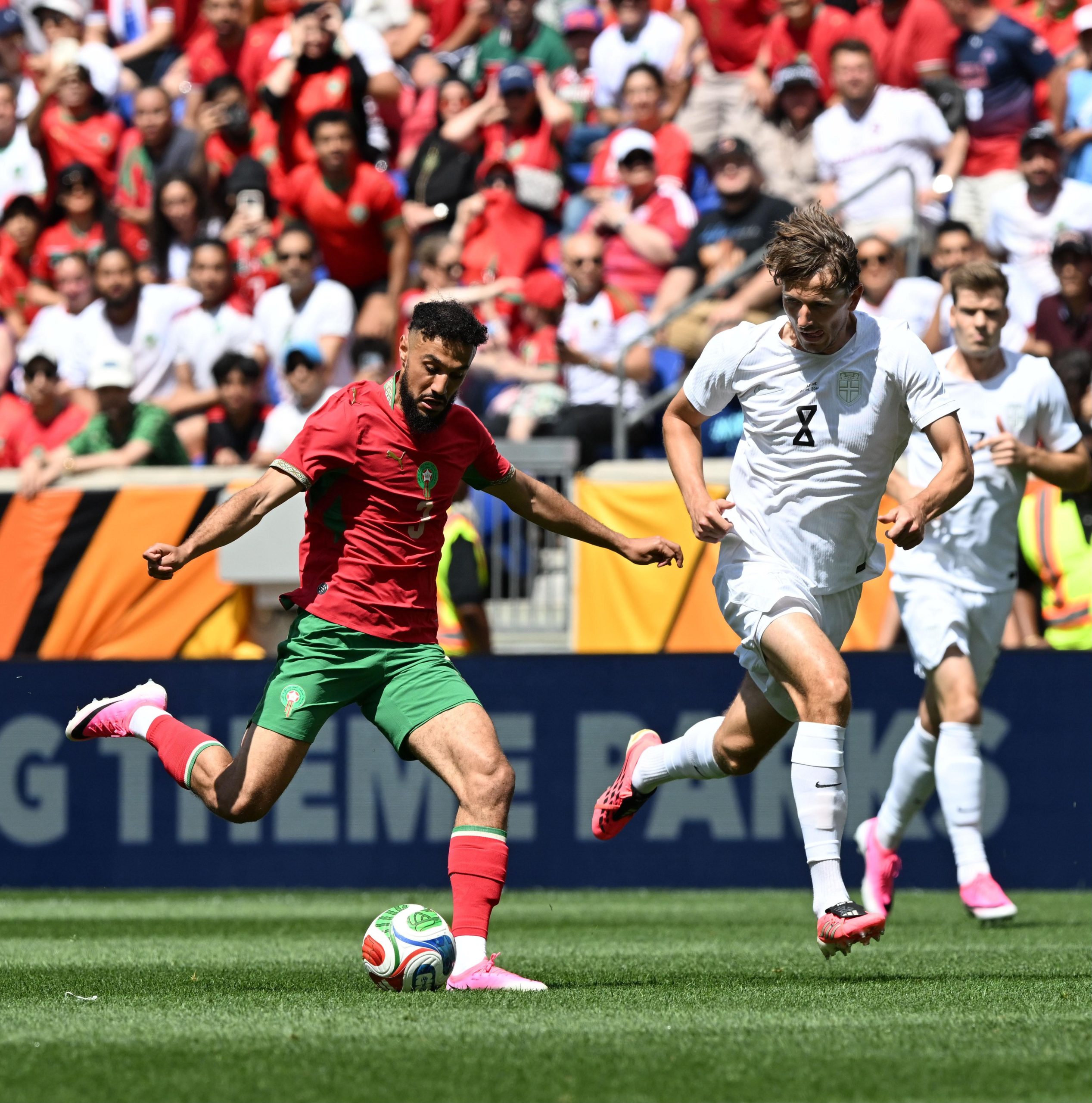 إنذار مبكر للمنتخب المغربي.. إصابة مزراوي تثير المخاوف