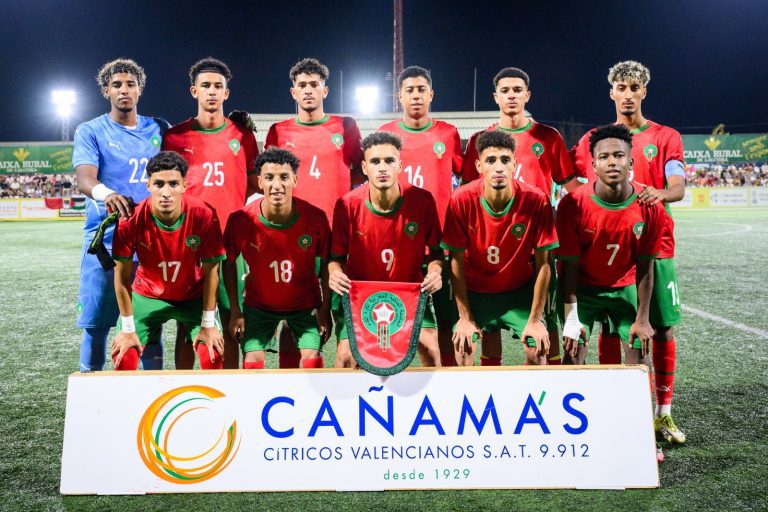 ثنائية في شباك فالنسيا تمنح المغرب مقعداً في النهائي