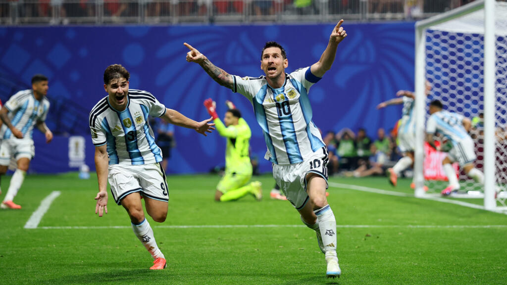 ريمونتادا أرجنتينية تنهي حلم الفراعنة في كأس العالم