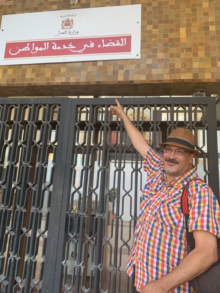 إطلاق سراح الصحفي علي المرابط بعد استنطاقه حول الأفعال المنسوبة إليه