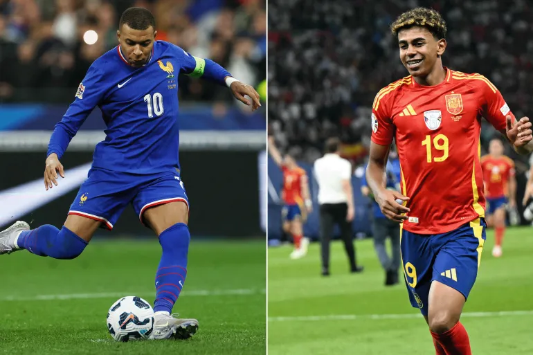 القنوات الناقلة لمباراة إسبانيا وفرنسا في نصف نهائي كأس العالم