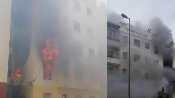 سلا: طفل يلقى حتفه في حريق منزل ببوقنادل