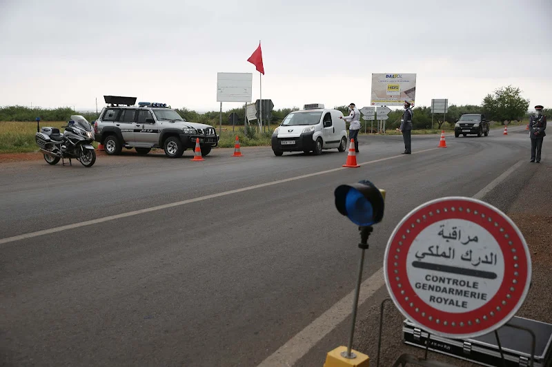 الدرك الملكي يحبط محاولة تهريب مهاجرين سودانيين قرب طنجة ويوقف سائقاً