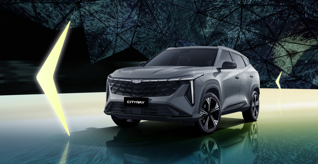 Geely CityRay | الـ SUV الجديدة التي تجمع بين التصميم العصري والأداء القوي
