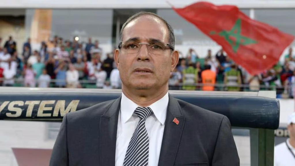الزاكي ينفتح على قيادة منتخب الأردن