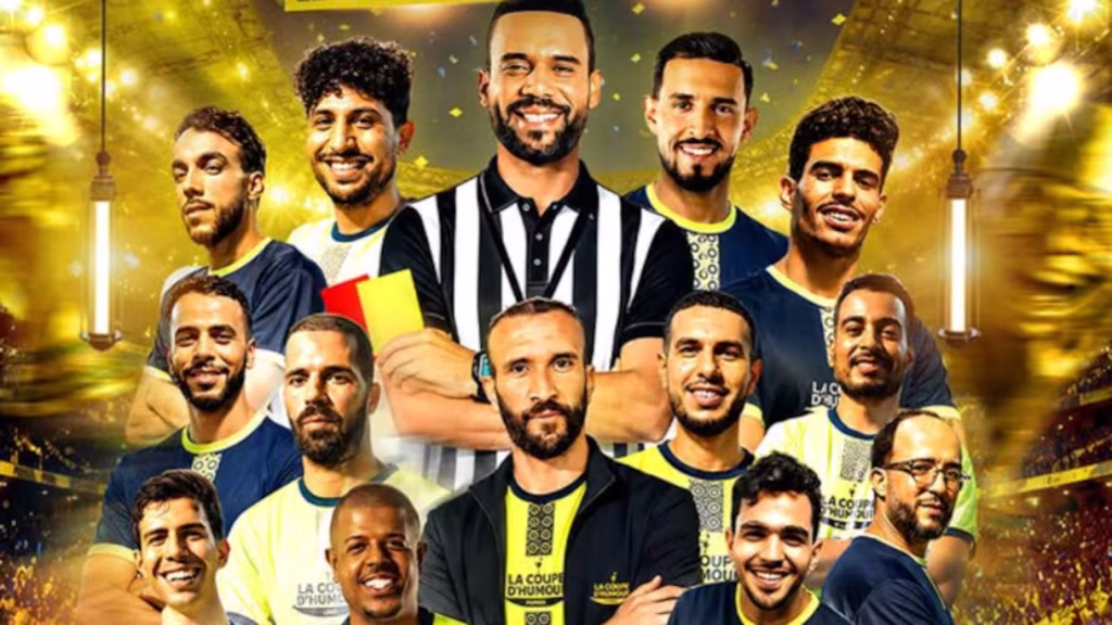 طاليس يطلق كأس الكوميديا للضحك