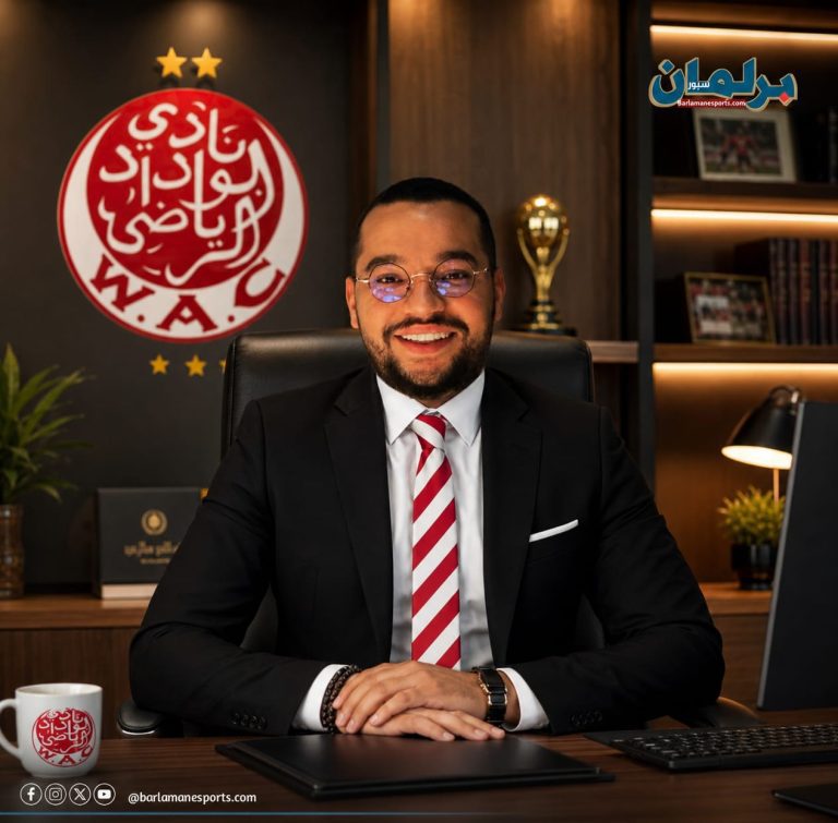 العسري يدعو إلى توحيد الصفوف لإعادة الوداد إلى الواجهة