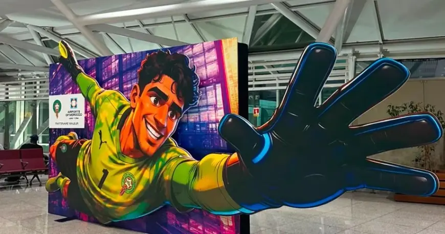مطارات المغرب.. فضاءات للمشجعين لمتابعة أسود الأطلس في مونديال 2026