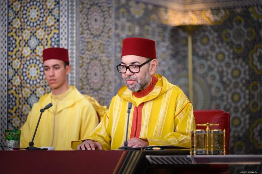خطاب العرش.. الملك يؤكد أن منجزات المغرب ثمرة رؤية استراتيجية راسخة