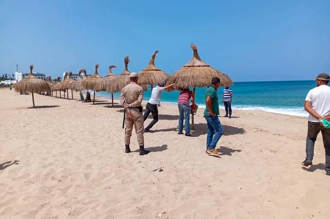 المحمدية: حملة حازمة لإنهاء احتكار الملك العمومي البحري