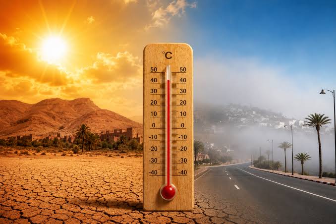 توقعات الطقس ليوم الجمعة