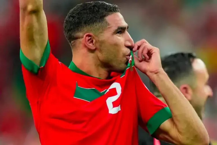 بعد ربع نهائي كأس العالم.. حكيمي يبعث رسالة فخر وأمل