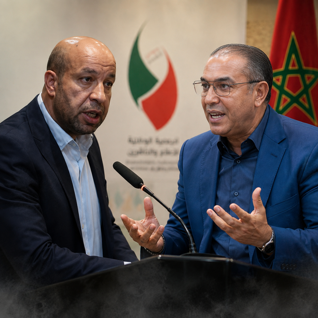 محمد أوزين «المقروص».. شحتان يشغل أوزين أكثر من قضايا الشعب