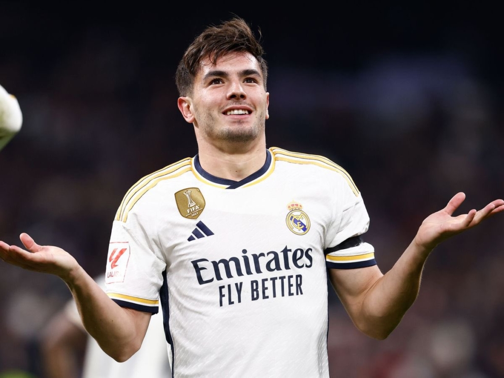 إبراهيم دياز: لا هدف في ريال مدريد سوى حصد الألقاب