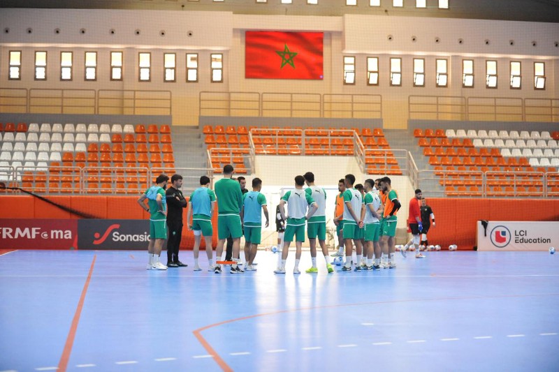 قبل كأس إفريقيا.. أسود القاعة يمطرون شباك البوسنة بسداسية نظيفة
