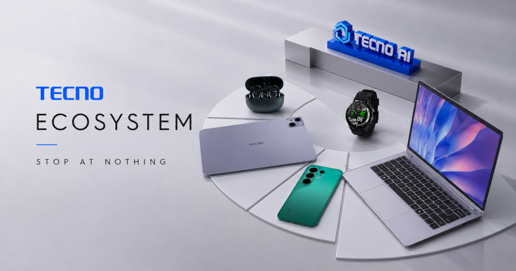 TECNO تطلق في المغرب منظومة متكاملة للأجهزة المتصلة