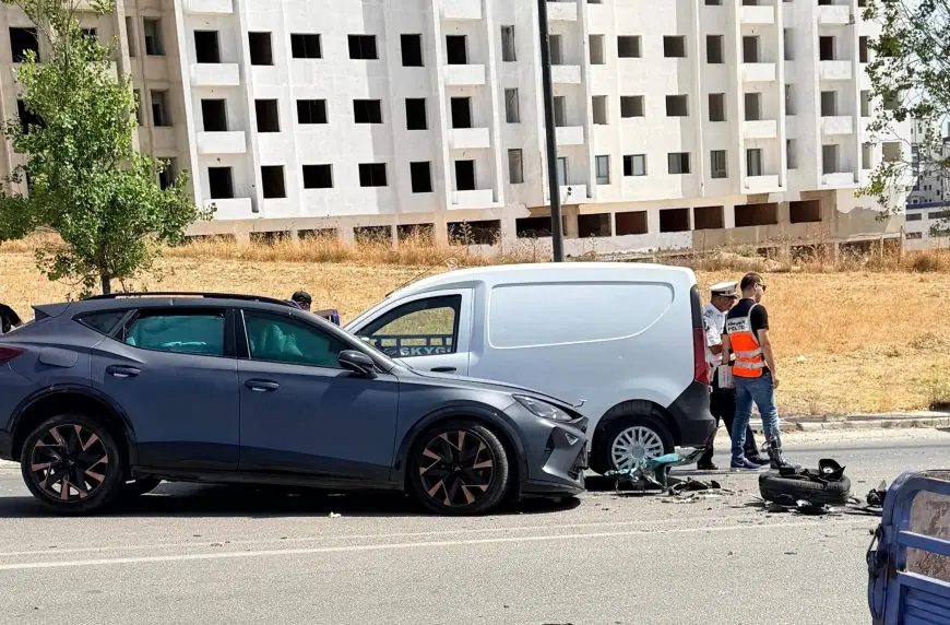 فاجعة سير تهز طنجة: قتيلان وجريحان في تصادم مروع