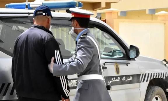 الدرك الملكي يحبط مخططاً رقمياً للتحريض على اقتحام سبتة ويوقف متزعميه