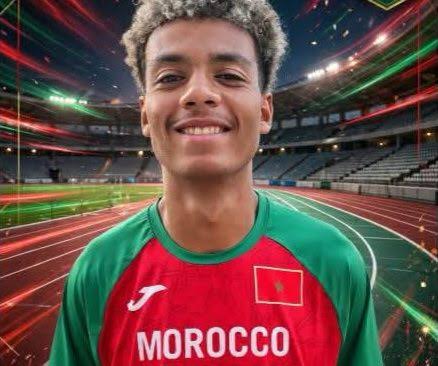 بطل مغربي صاعد.. بلال الركاد يثبت علو كعبه بين عدائي العالم