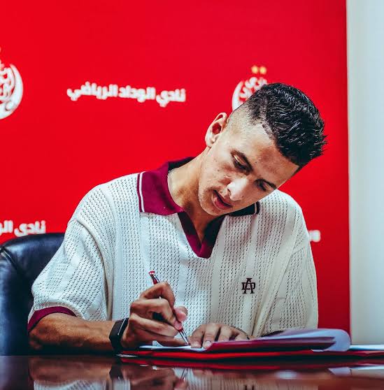 صفقة جديدة في الوداد.. الصوفي بقميص الفريق الأحمر