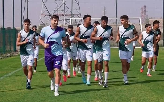 قبل انطلاق الموسم.. تمارين شاقة ترفع جاهزية لاعبي الرجاء