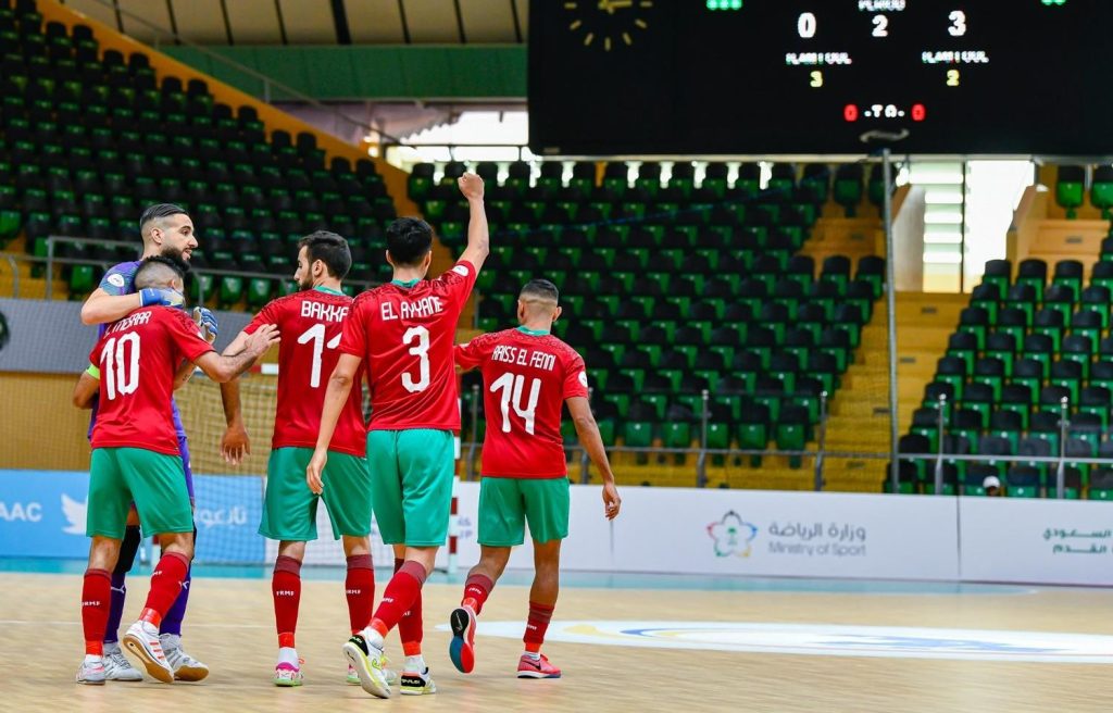 أسود الفوتسال أمام اختبار قوي في افتتاح كأس إفريقيا