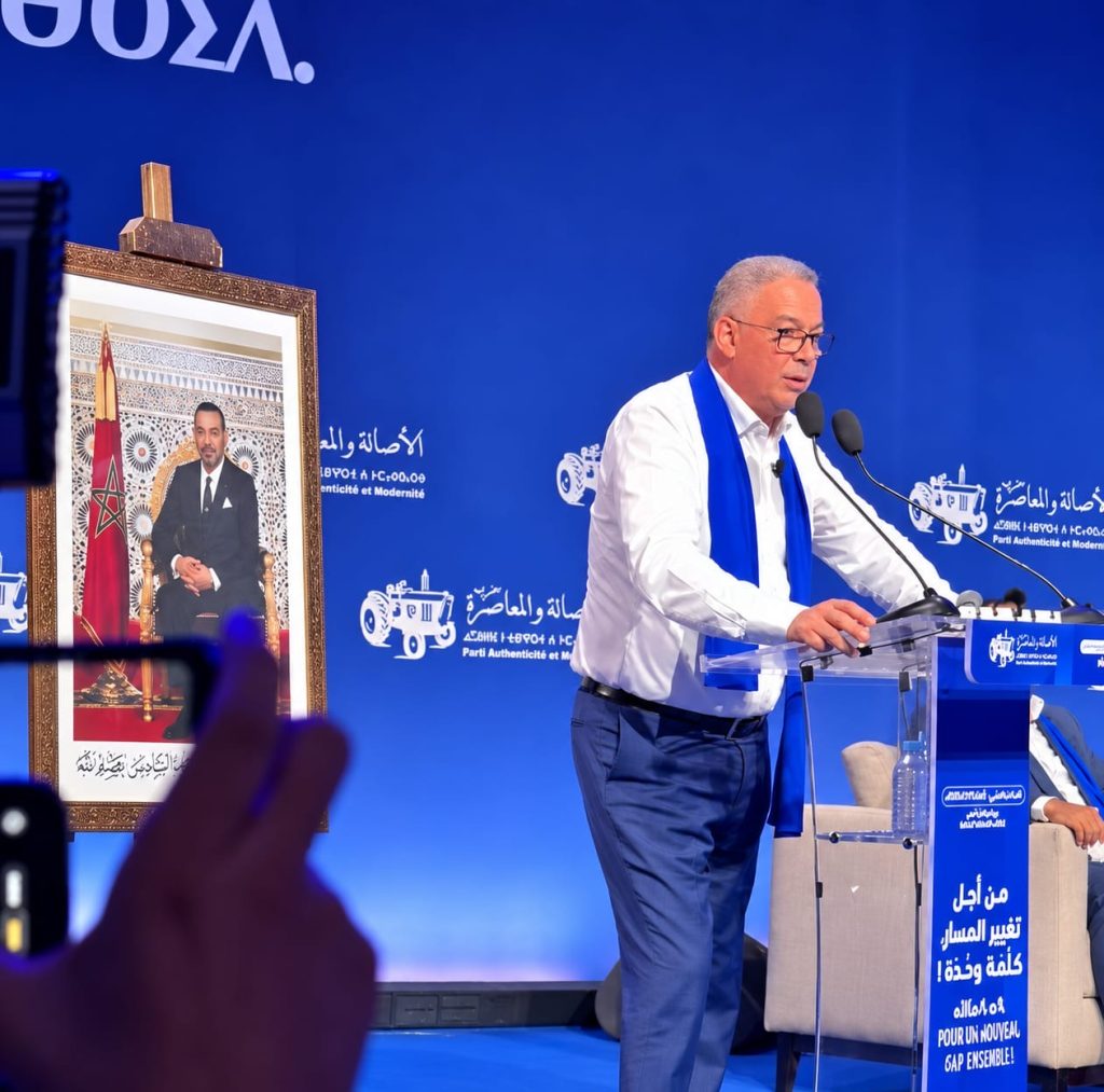 لقجع يرسم من مراكش ملامح الطموح الحكومي للحزب ويدعو للقطع مع ثقافة “الغنائم”