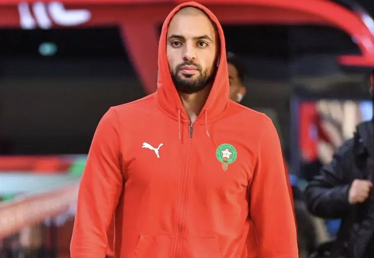 بسبب وهبي.. سفيان أمرابط يرفض مواصلة اللعب مع الأسود
