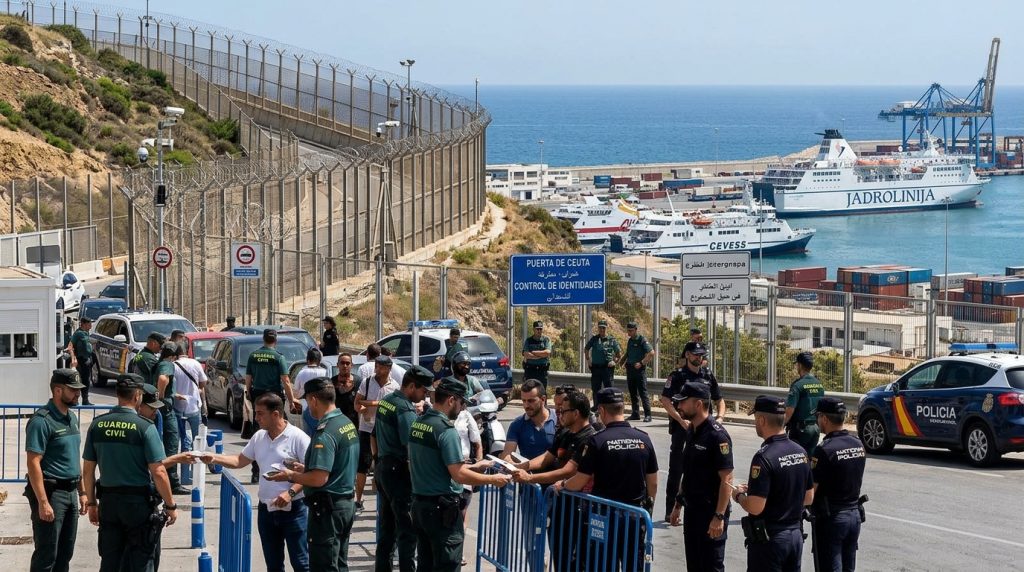 إسبانيا تعلن عودة أكثر من 5300 مهاجر من سبتة إلى المغرب خلال شهر