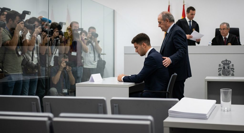 إدانة مدافع ريال مدريد راوول أسينسيو بتهمة القيادة تحت تأثير الكحول