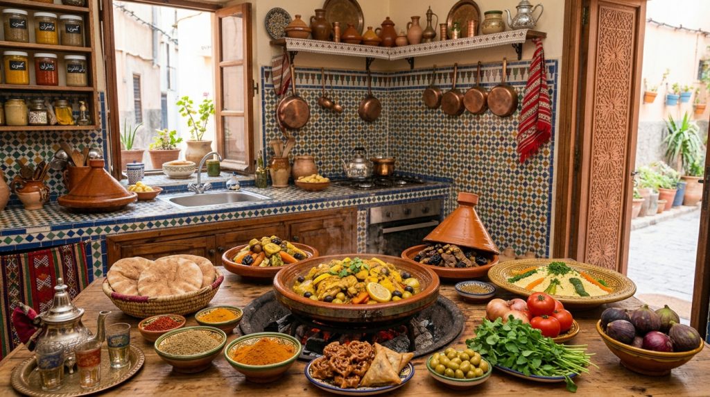 الطبخ المغربي ضيف شرف في البرتغال