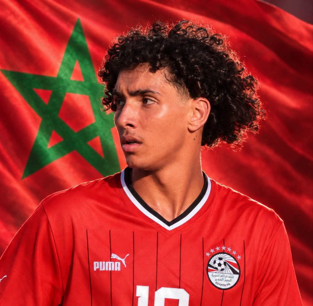 رسميا.. وهيب عنترة يختار تمثيل المنتخب المغربي على حساب مصر