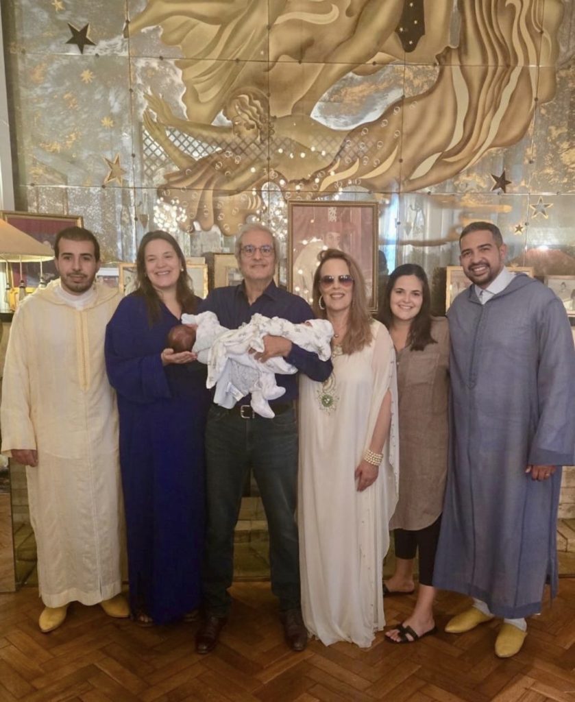 الأمير مولاي هشام العلوي يصبح جداً للمرة الثانية