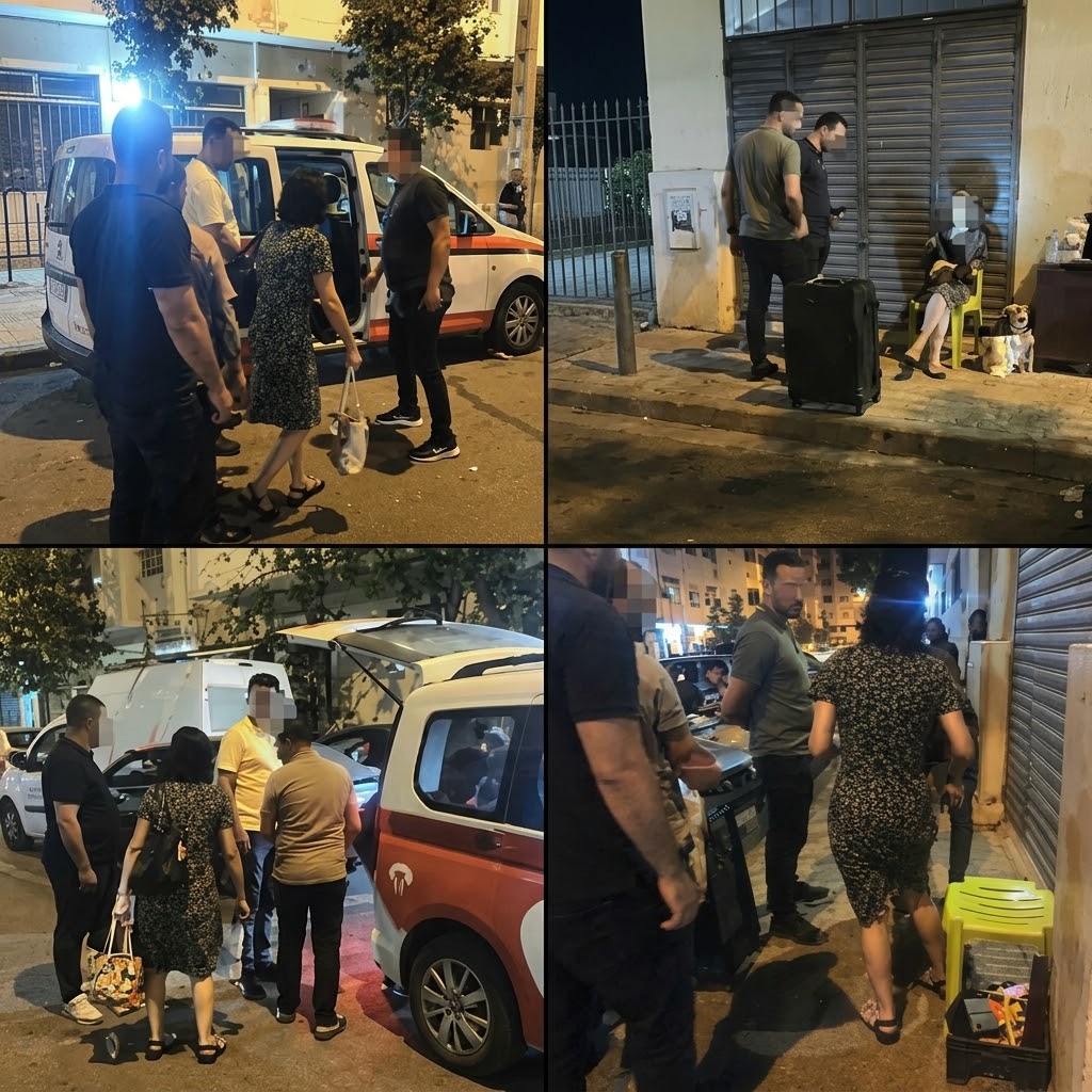 استدراج مسنة فرنسية والتخلي عنها بالشارع العام يستنفر أمن بنسليمان
