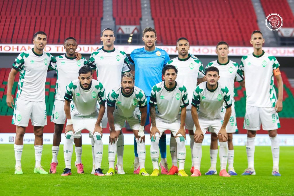 الرجاء يتجاوز نهضة بركان ويحصد 4 نقاط في دوري الأسطورة محمد التيمومي