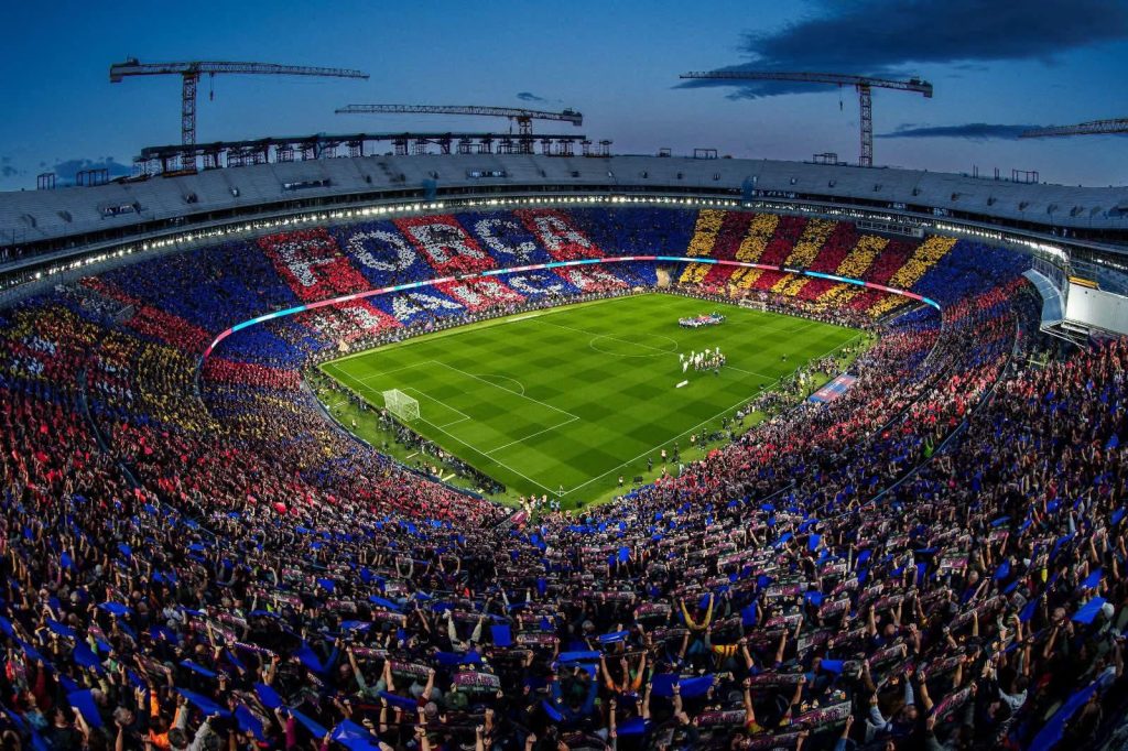 كامب نو بشكل جديد.. برشلونة يخطط لتحويل ملعبه إلى عالم من الترفيه